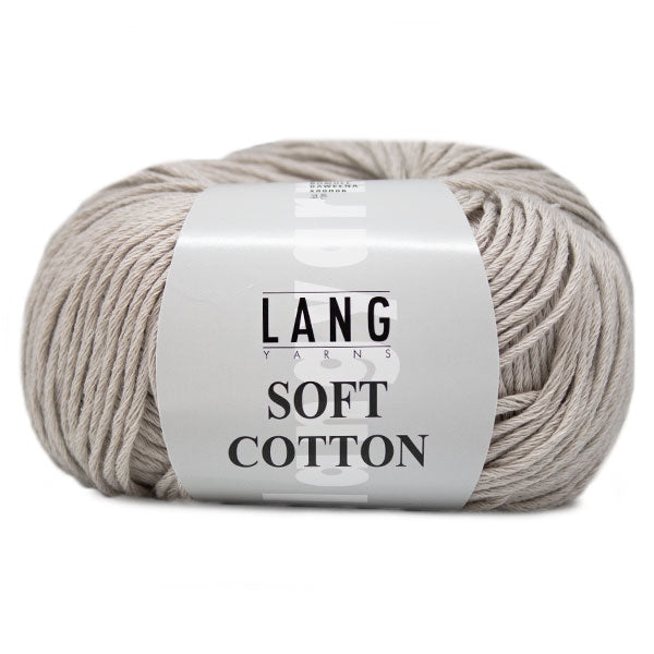 Lang Yarns Soft Cotton 022 Zand