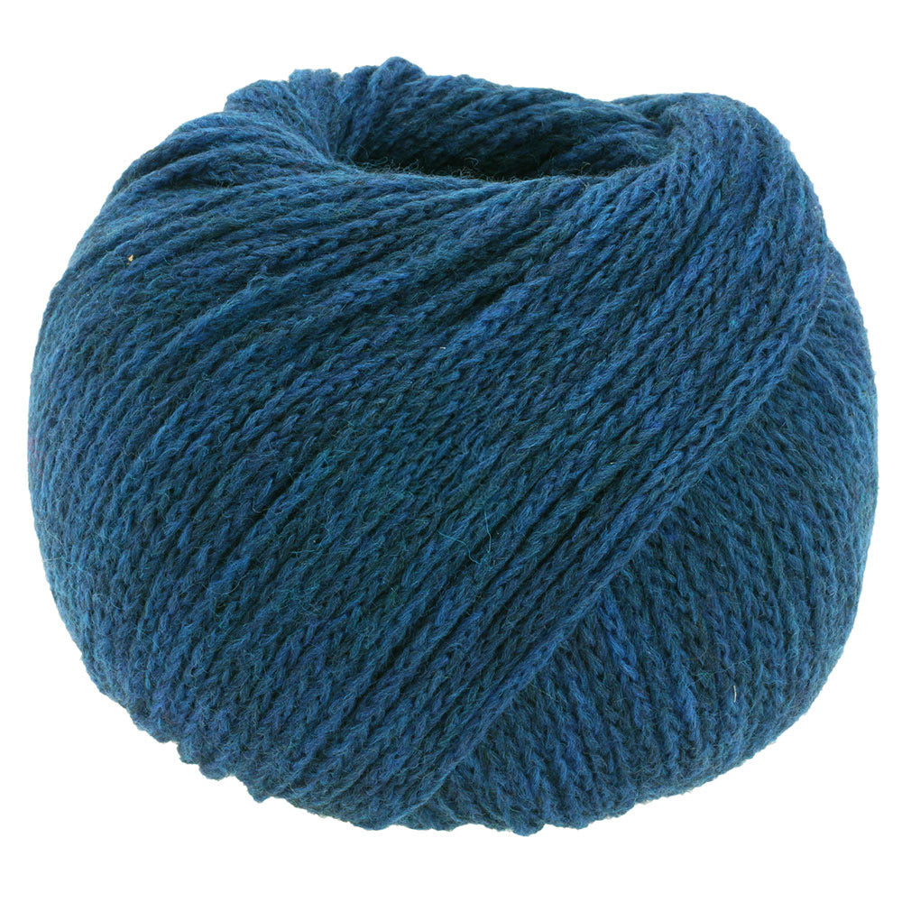 Lana Grossa Cool Merino Uni 005 Petrol Blue