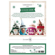 Feestelijke Gnooms Haken - Garenpakket Engel- en winter Gnooms