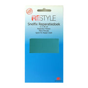 Restyle Snelfix Reparatiedoek 11 cm x 36 cm Opstrijkbaar 298 Aqua