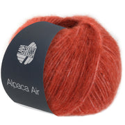 Lana Grossa Alpaca Air 019 Roestrood