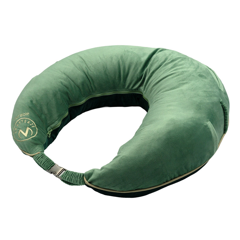 Durable Crafteaze ergonomisch handwerkkussen 70 x 70 cm 2137 Mint