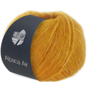 Lana Grossa Alpaca Air 022 Saffraangeel