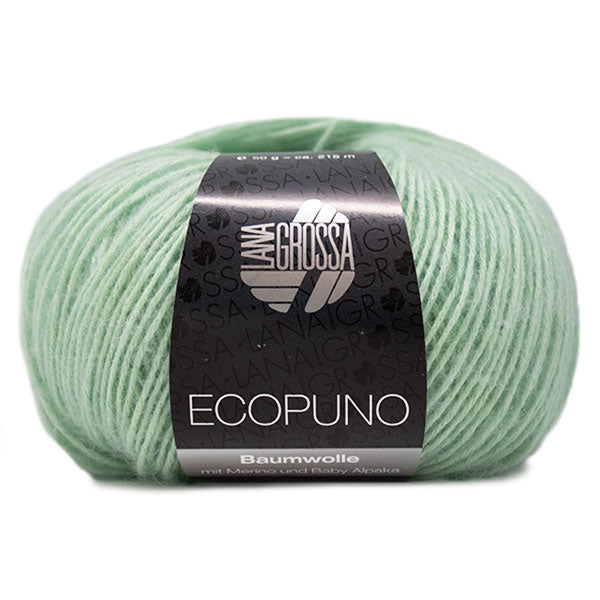 Lana Grossa Ecopuno 038 Pastel Groen