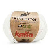 Katia Fair Cotton 003 Ecru