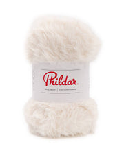 Phildar Phil Inuit 2267 Ecru - bol zacht faux fur garen