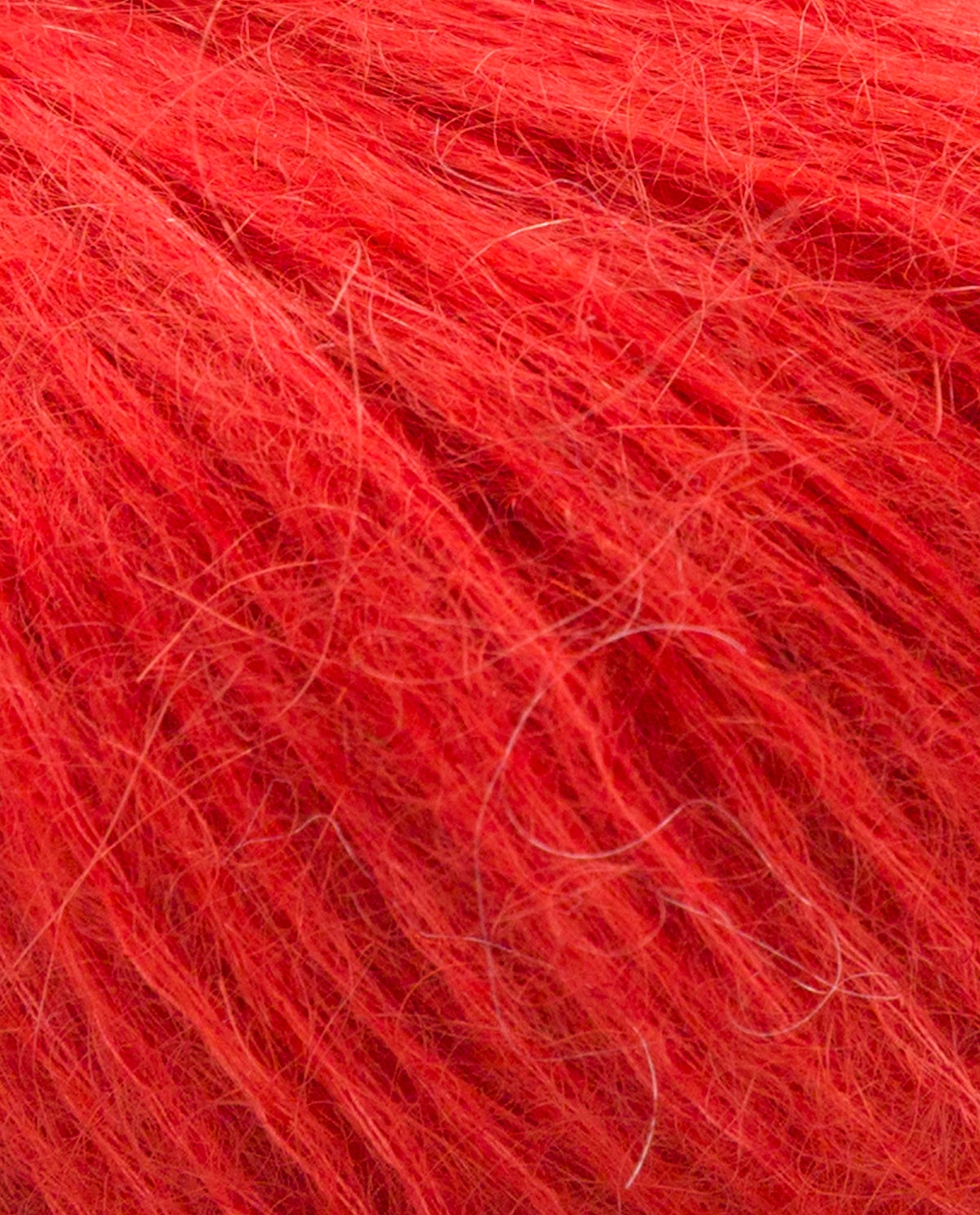 Phildar Phil Mohair Coton 2029 Bloedsinaasappel - sfeerfoto 2