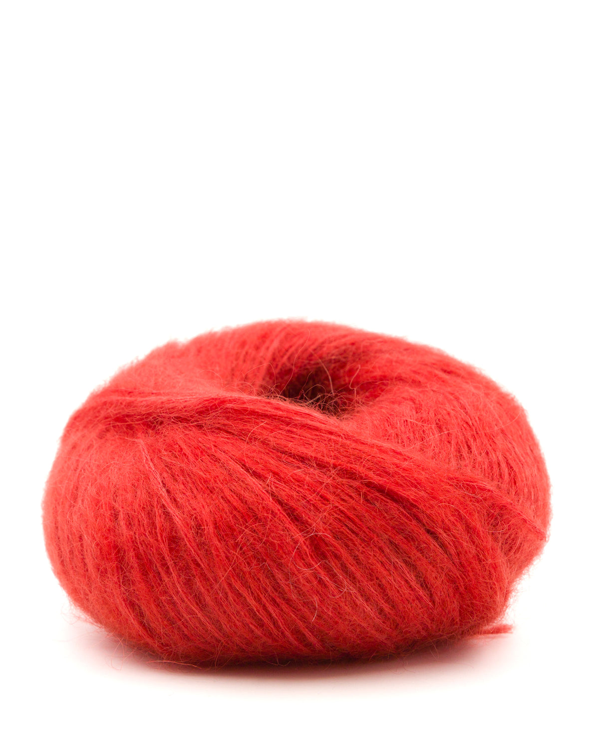 Phildar Phil Mohair Coton 2029 Bloedsinaasappel - sfeerfoto 3