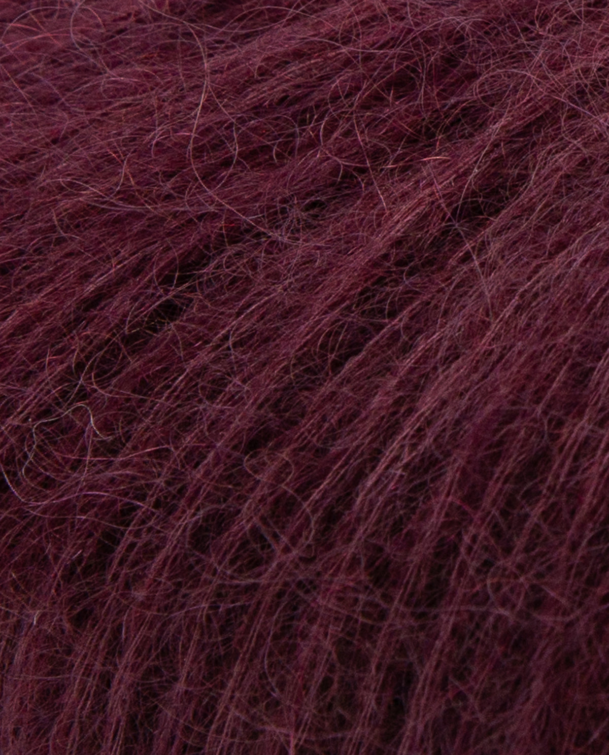 Phildar Phil Mohair Coton 2405 Aubergine - sfeerfoto 2
