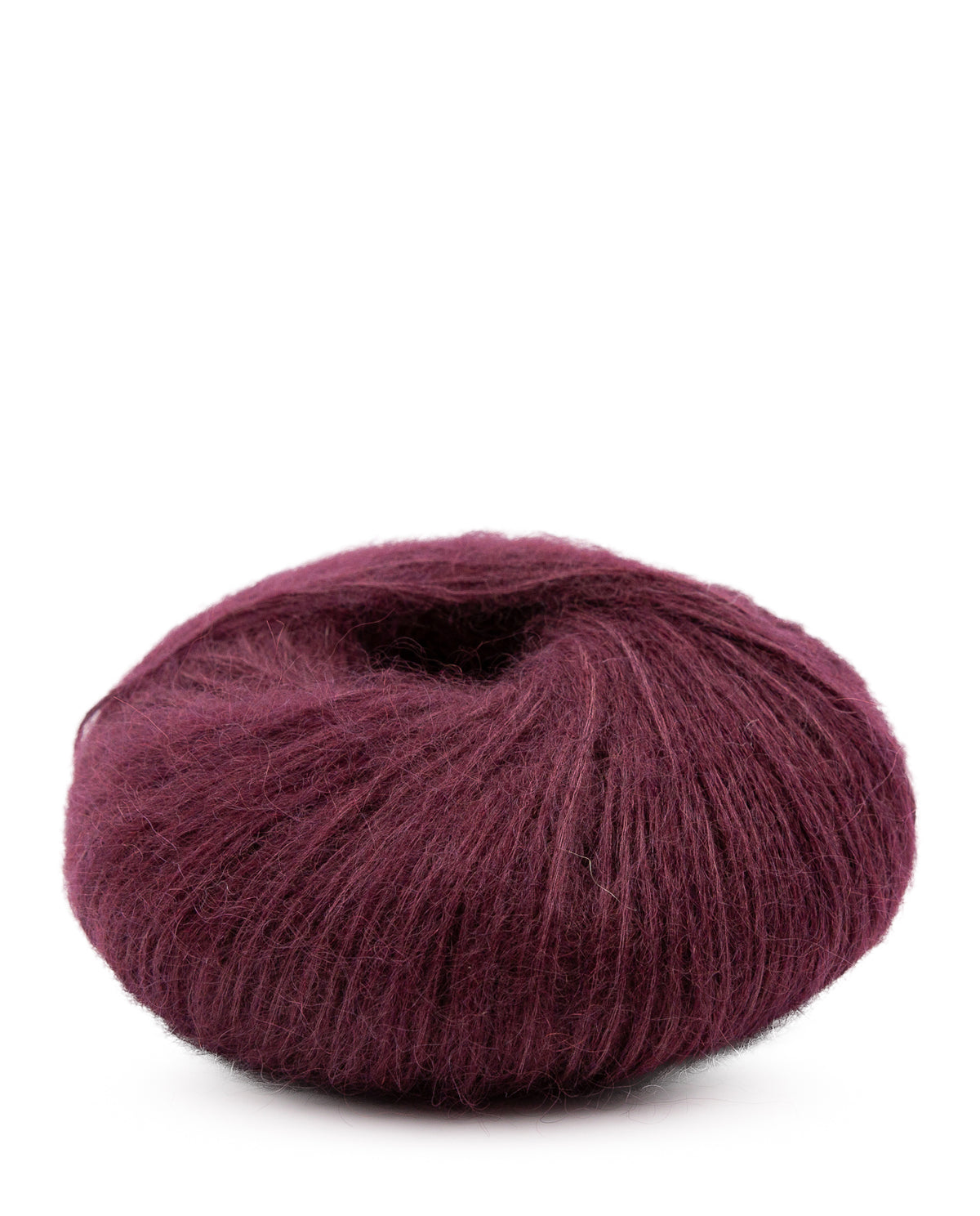 Phildar Phil Mohair Coton 2405 Aubergine - sfeerfoto 3