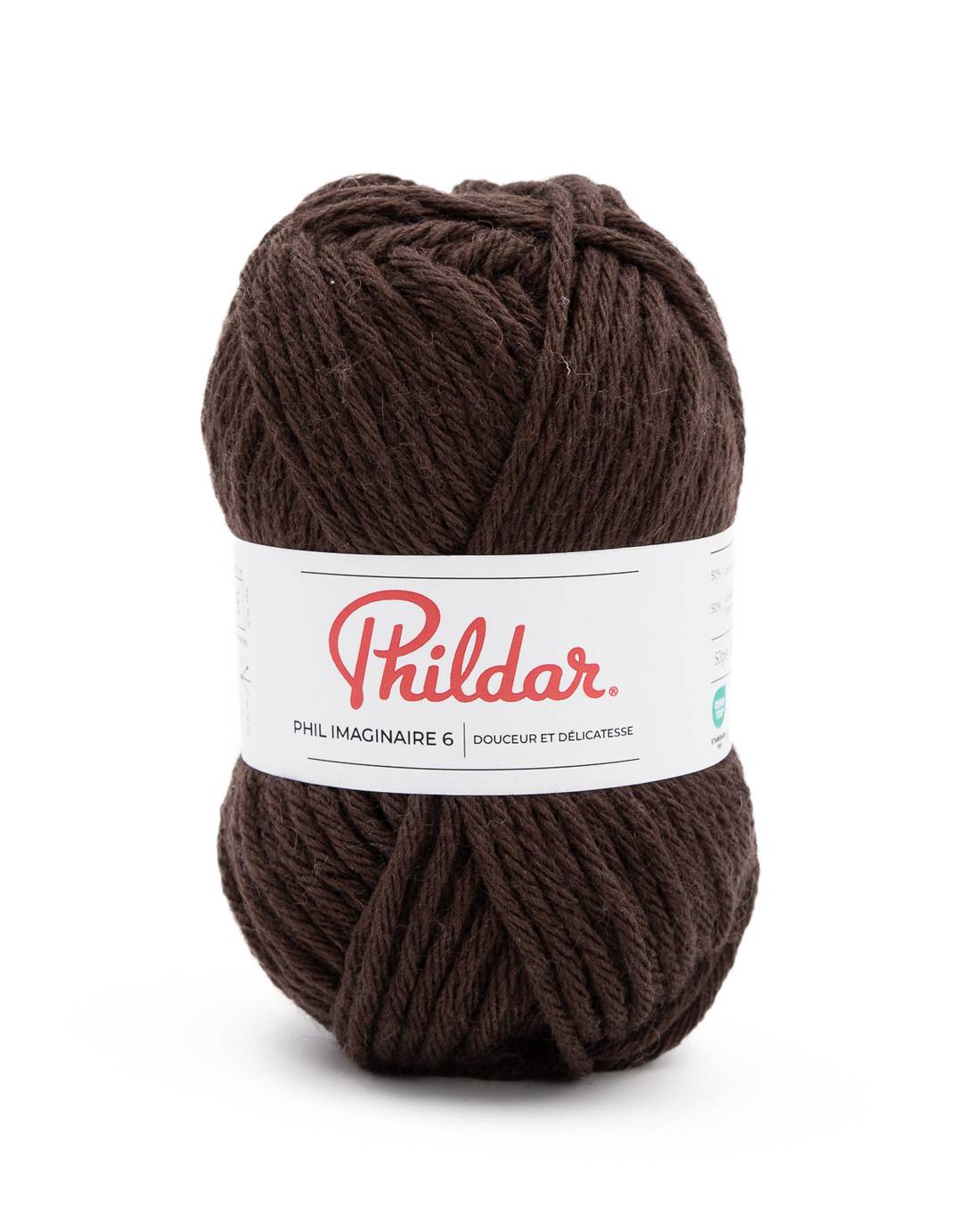 Phildar Phil Imaginaire 6 1170 Chocolate