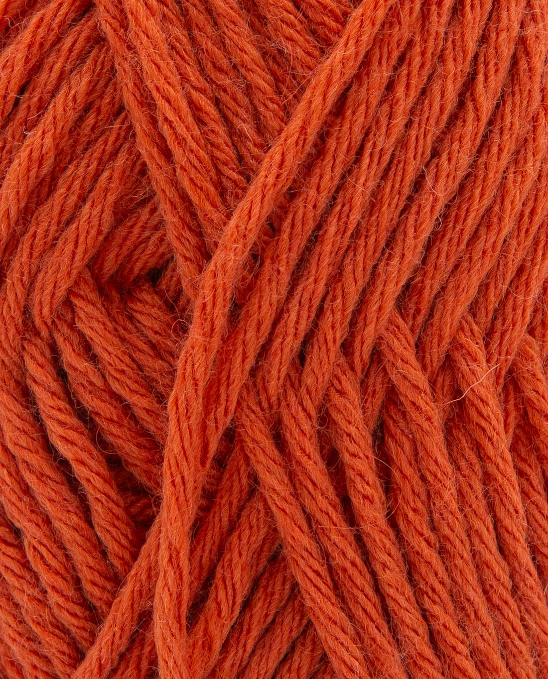 Phildar Phil Imaginaire 6 1396 Carrot Orange - close-up