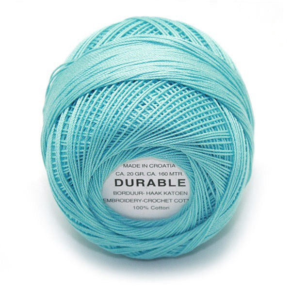 Durable Borduur- en haakkatoen 1002 Aqua