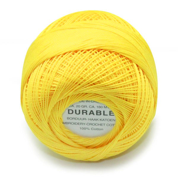 Durable Borduur- en haakkatoen 1009 Yellow