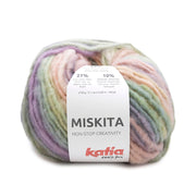 Katia Miskita 100 Lichtroze-Licht geel-Licht groen-Licht lila