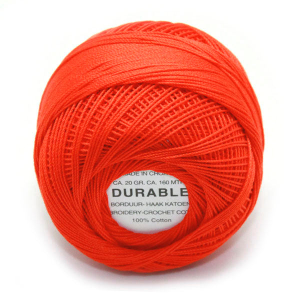 Durable Borduur- en haakkatoen 1010 Dark Orange