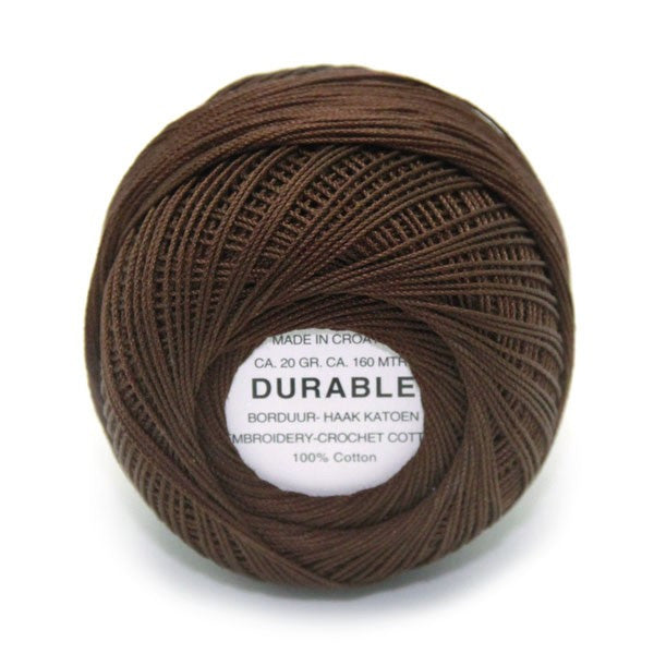 Durable Borduur- en haakkatoen 1012 Dark Brown