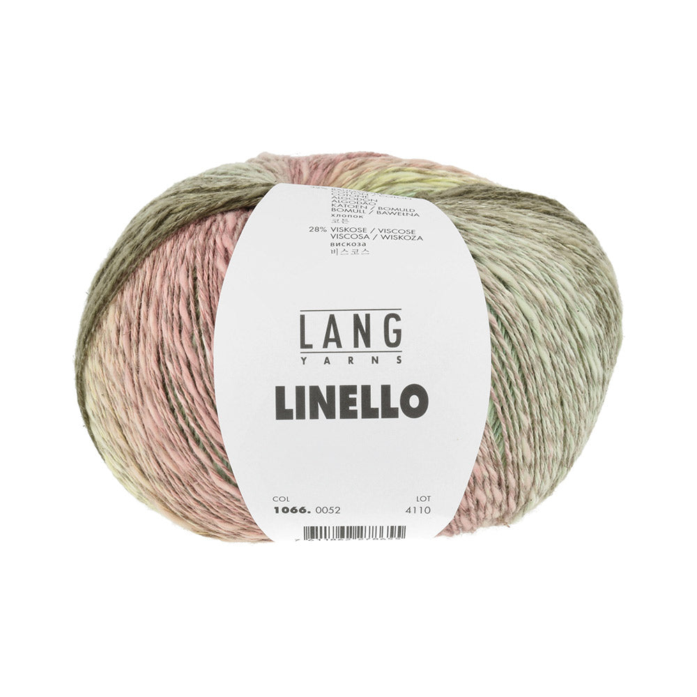 Lang Yarns Linello 0052 Pastel