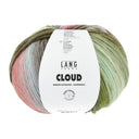 Lang Yarns Cloud 0020 Donkergroen/Olijf/Lichtblauw/Rood