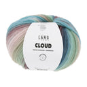 Lang Yarns Cloud 0033 Mint/Turquoise/Bruin/Ijsblauw