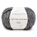 Katia Cotton-Merino 107 Donker grijs