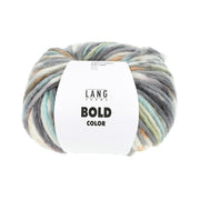 Lang Yarns Bold Color 015 Roest/Zwart/Groen