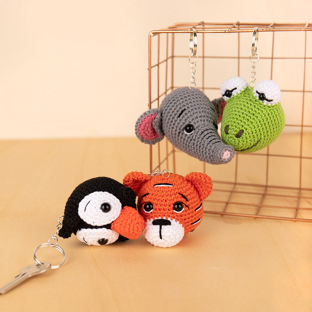 Sleutelhanger Set 2 - Sandra Bekx Haakpakket 3