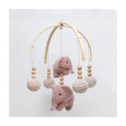 Go Handmade Bamboe Halfronde Ringen Met Gaten