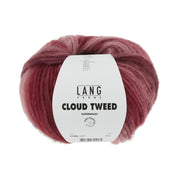Lang Yarns Cloud Tweed 009 Roze/Rood/Donkerrood