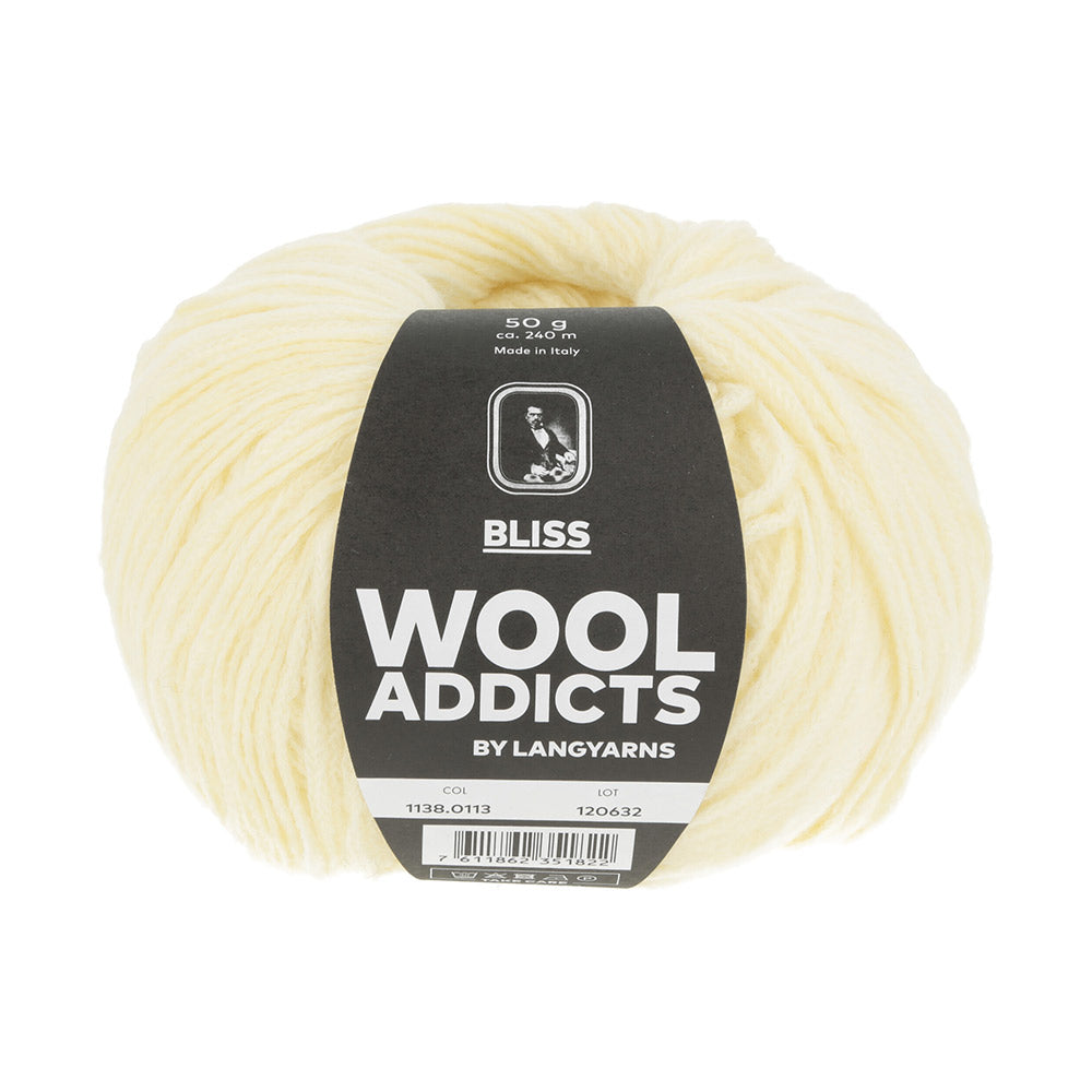 Lang Yarns Bliss 113 Sleutelbloem