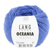 Lang Yarns Oceania 020 Hemelsblauw