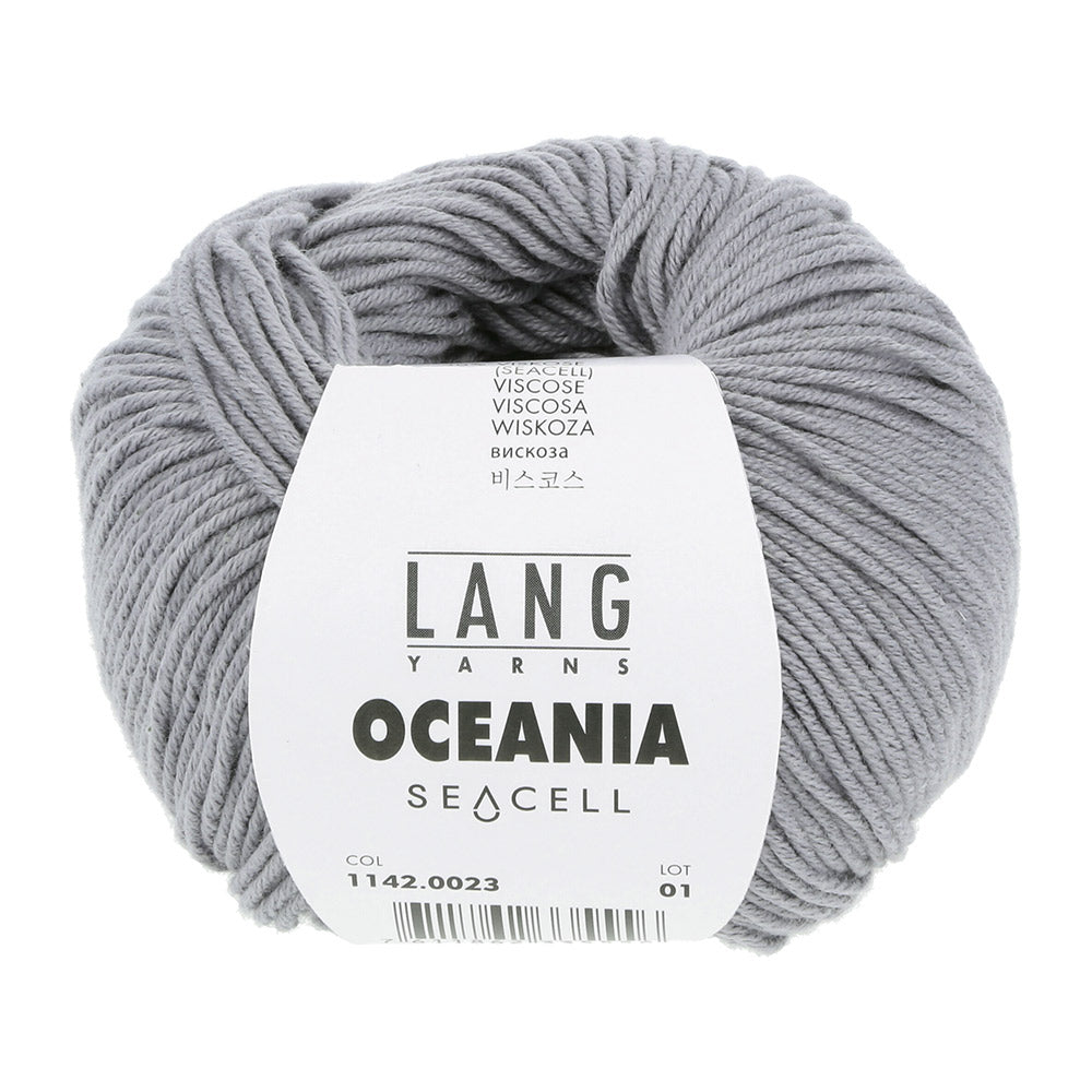 Lang Yarns Oceania 023 Zilver