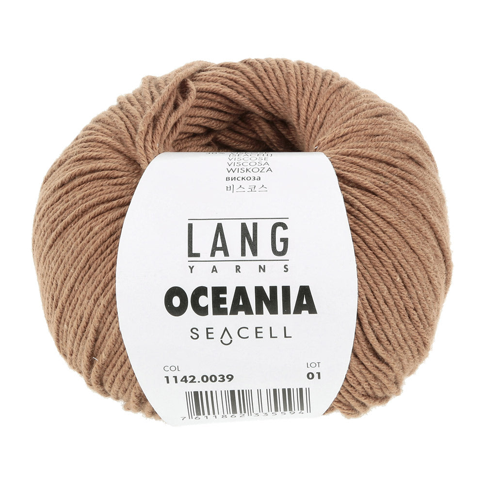 Lang Yarns Oceania 039 Lichtbruin
