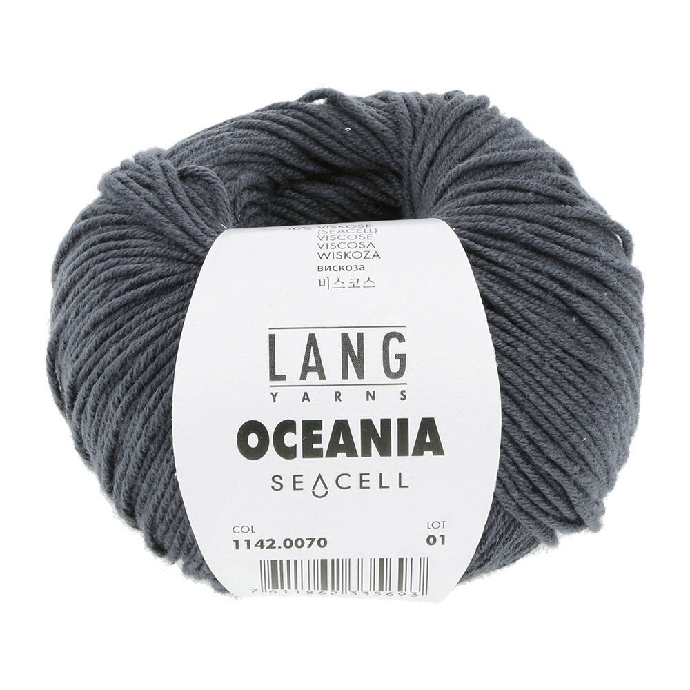 Lang Yarns Oceania 070 Antraciet