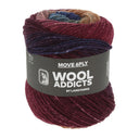 Lang Yarns Move 6-Fach 0001 Wijn/Cognac/Blauw