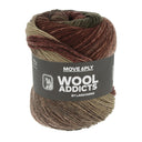 Lang Yarns Move 6-Fach 0006 Bruin/Camel/Kastanje