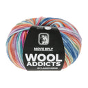 Lang Yarns Move 8-Fach/8-Ply 0012 Oranje/Marine/Lavendel/Turquoise