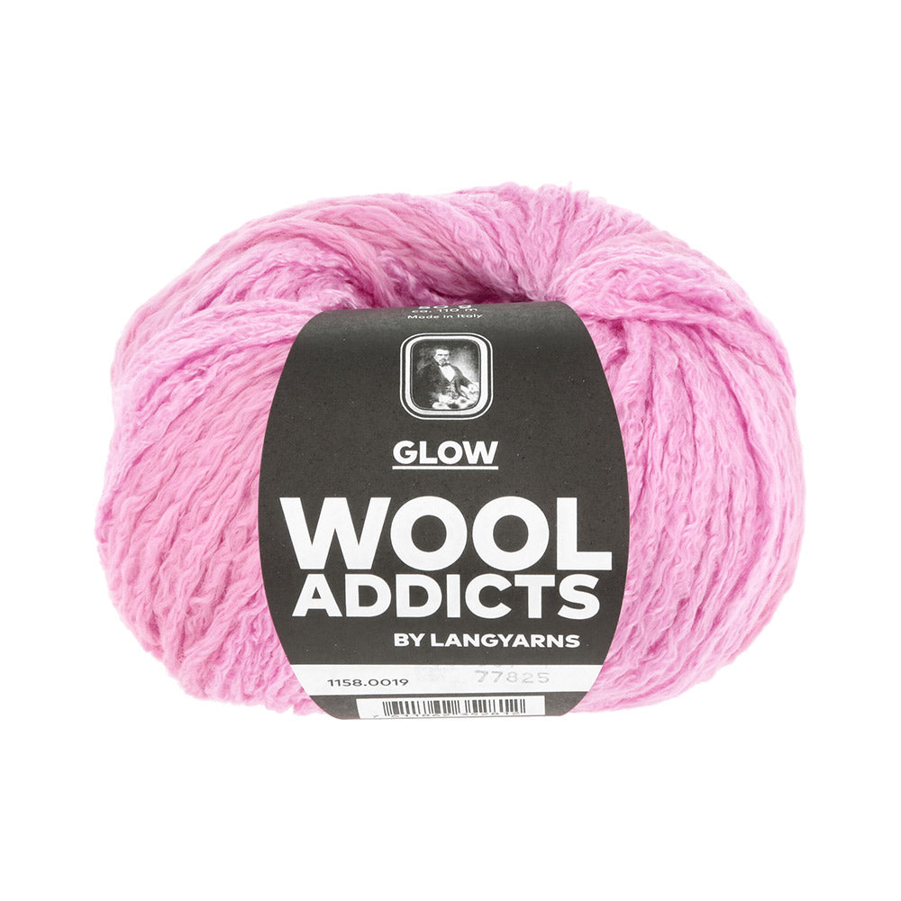 Lang Yarns Glow 0019 Suikerspin