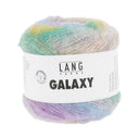 Lang Yarns Galaxy 0002 Lichtblauw/Lila/Groen