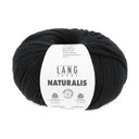 Lang Yarns Naturalis 0004 Zwart