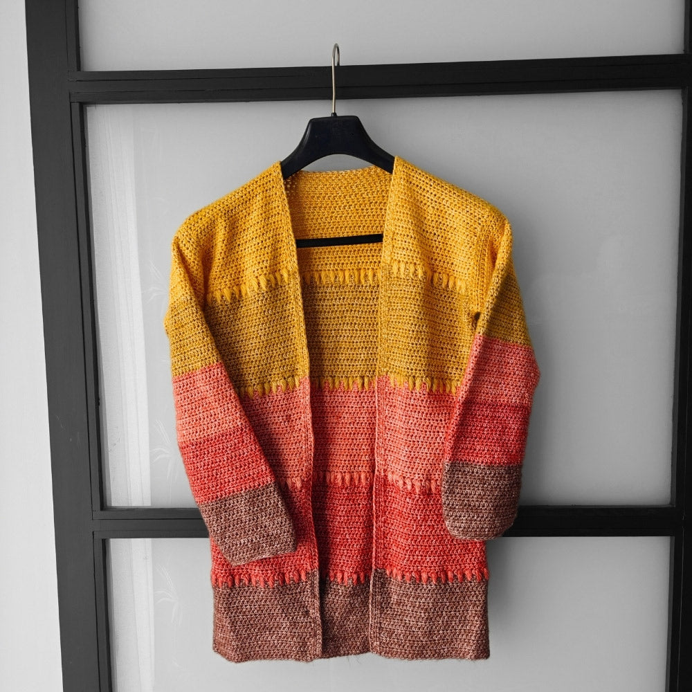 Marigold Cardigan - It's Annemade Haakpakket 3