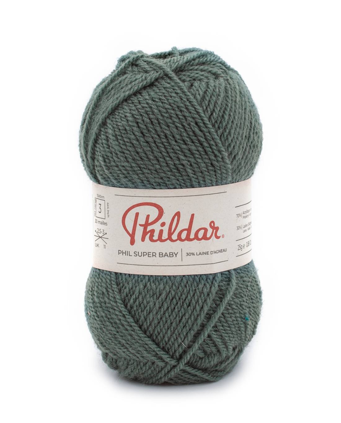 Phildar Phil Super Baby 2315 Peacock - bol Phil Super Baby garen in kleur 2315 Peacock