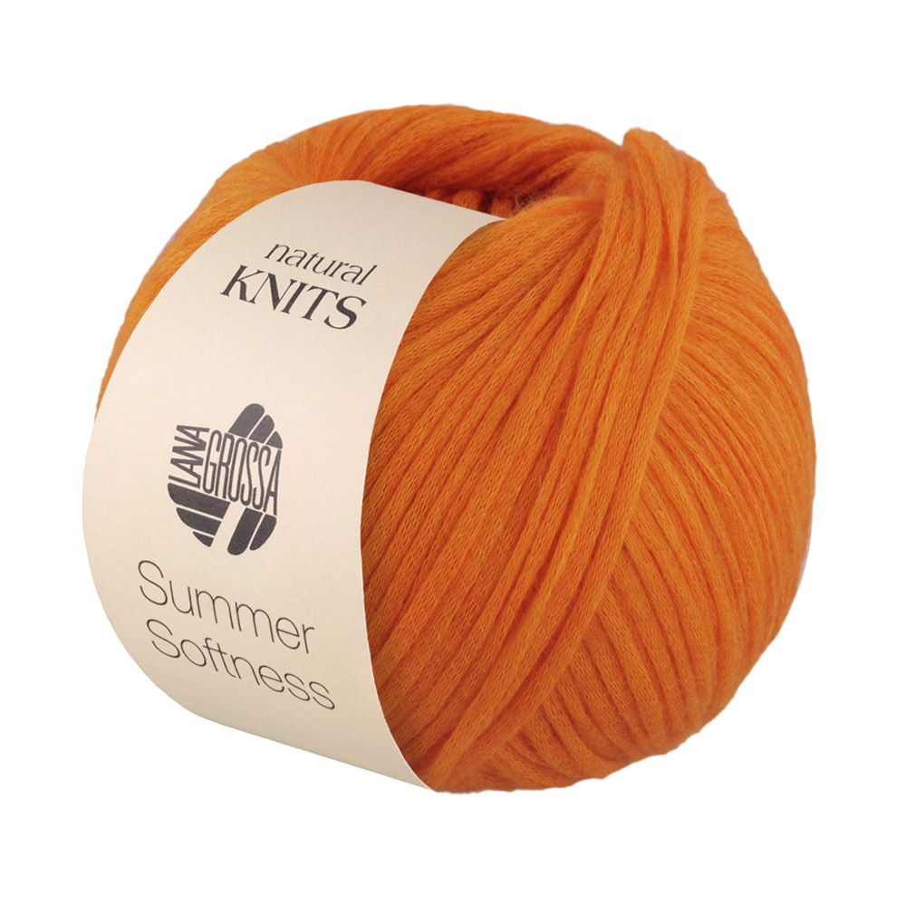 Lana Grossa Summer Softness 012 Oranje
