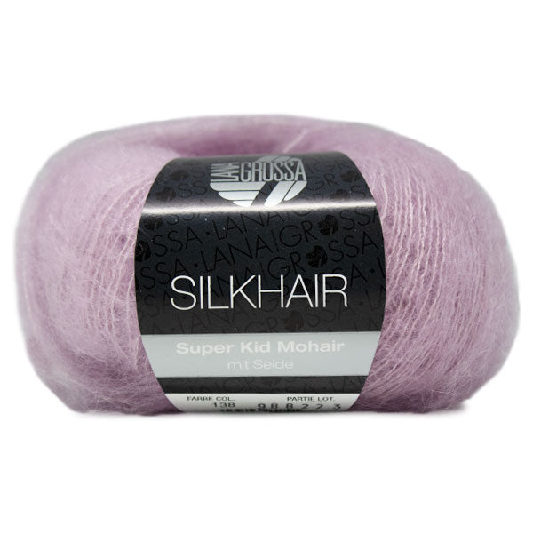 Lana Grossa Silkhair 138 Lila