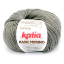 Katia Basic Merino 013 Medium Grijs