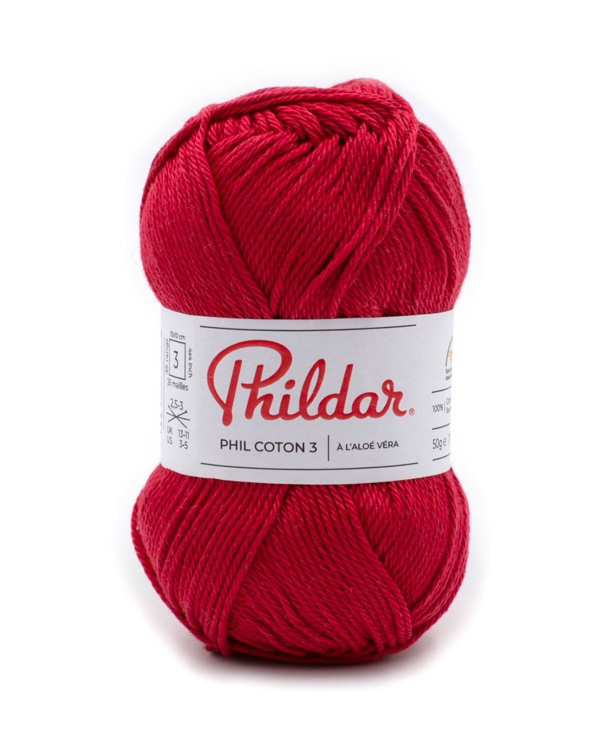 Phildar Phil Coton 3 1459 Morelkers sfeerfoto 1