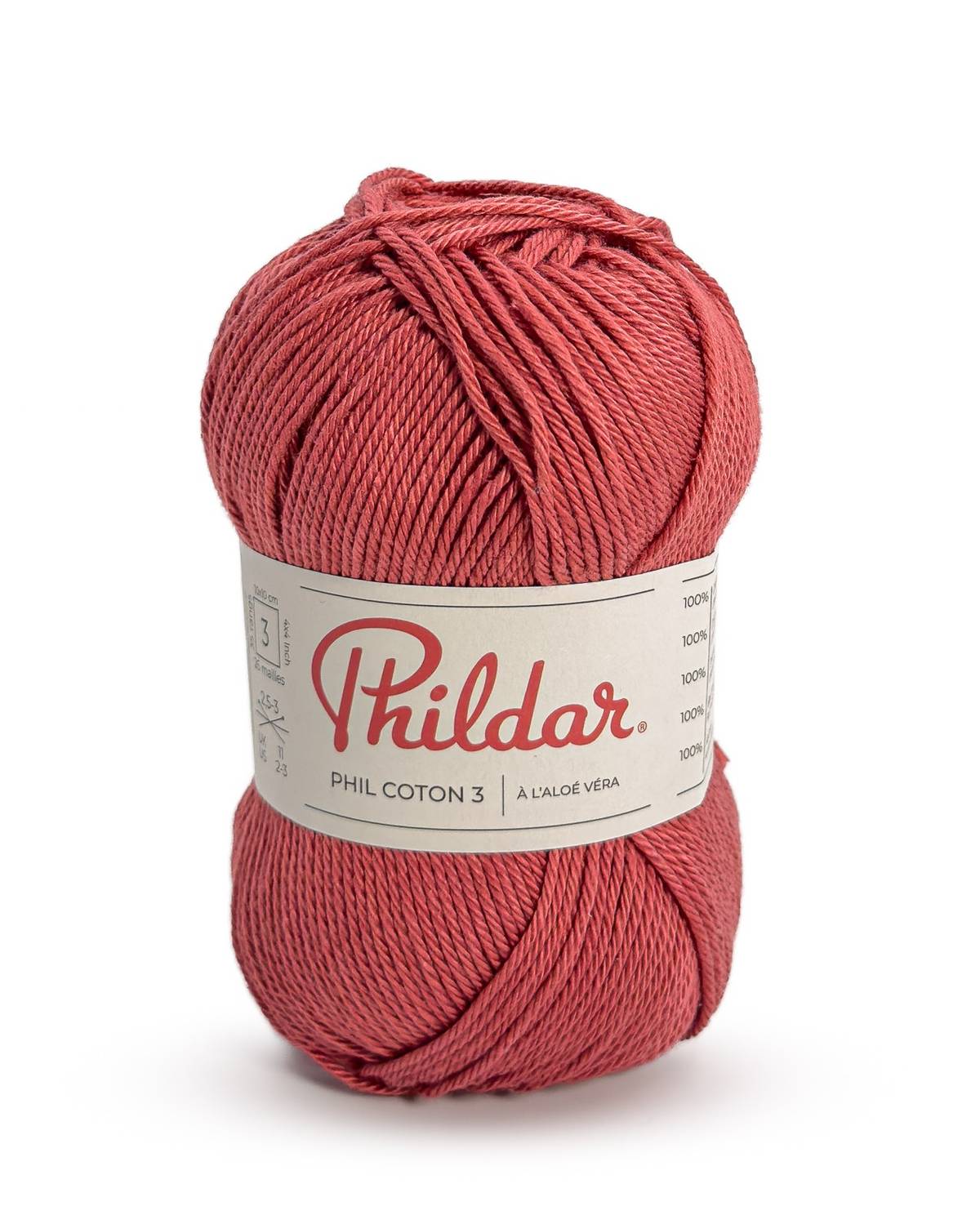Phildar Phil Coton 3 2103 Hibiscus sfeerfoto 1