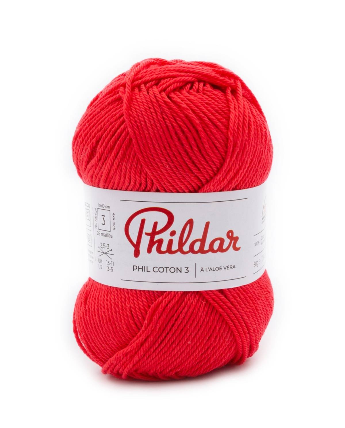 Phildar Phil Coton 3 2187 Snoep sfeerfoto 1