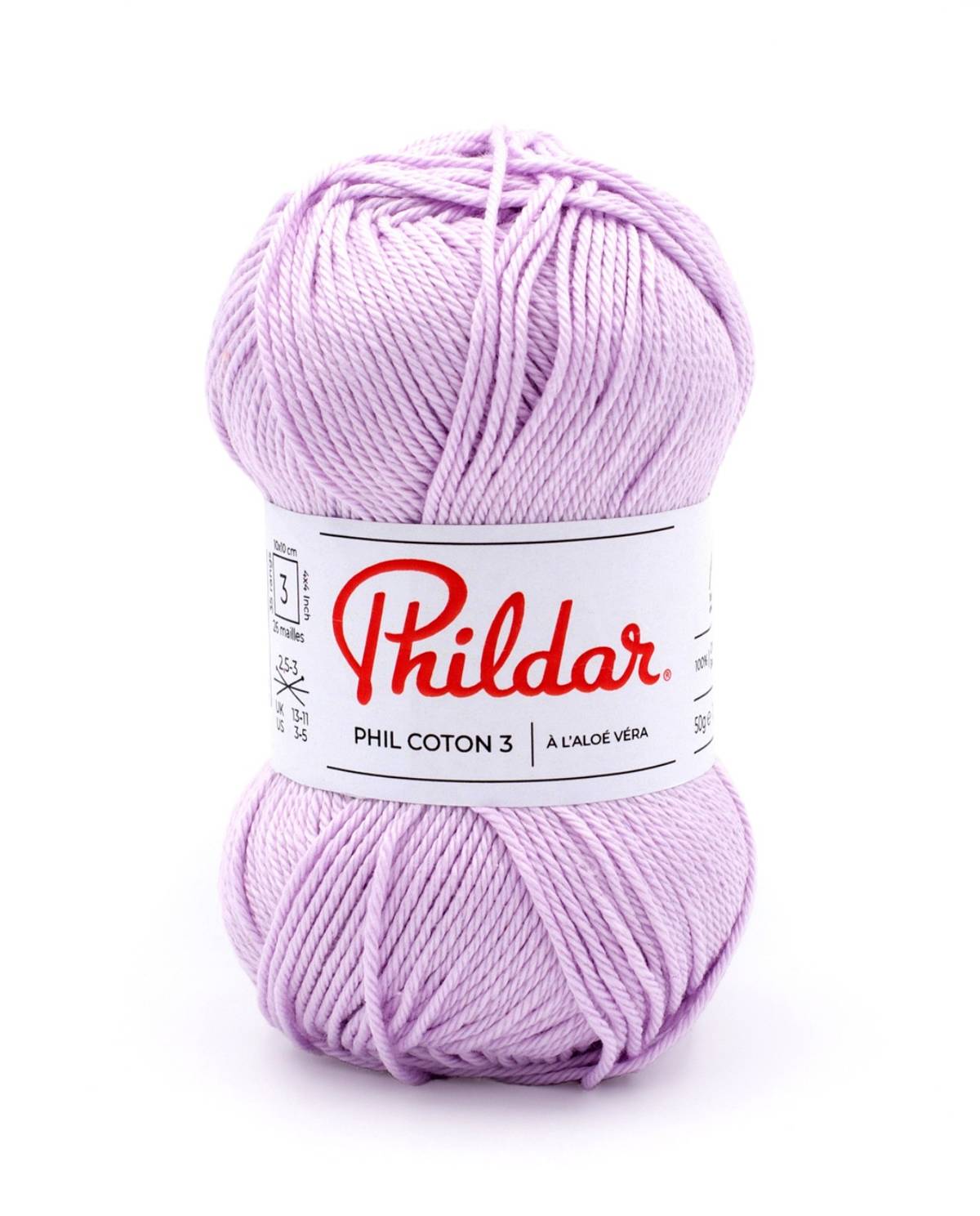 Phildar Phil Coton 3 2688 Lila sfeerfoto 1