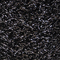 Katia Combine & Shine 020 Zwart-Zilver - bol garen in kleur Zwart-Zilver